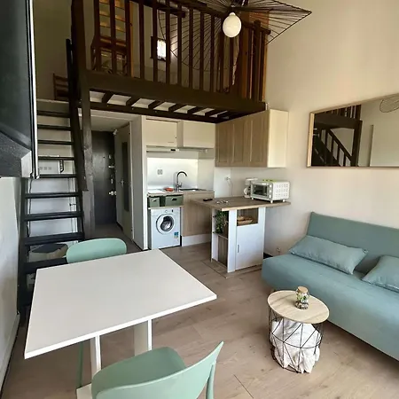 Appartement T1 Avec Climatisation, Vue Atang - Fr-1-553-342