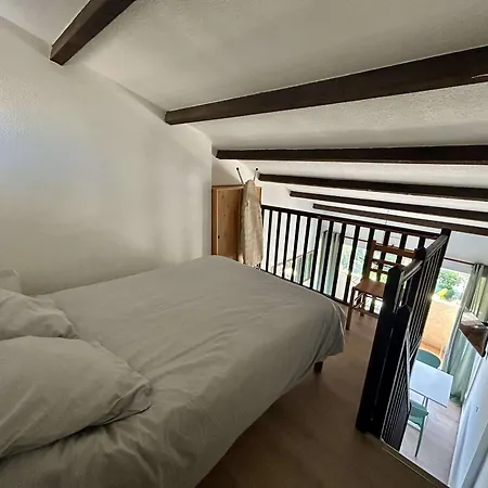 Appartement T1 Avec Climatisation, Vue Atang - Fr-1-553-342 Balaruc-les-Bains
