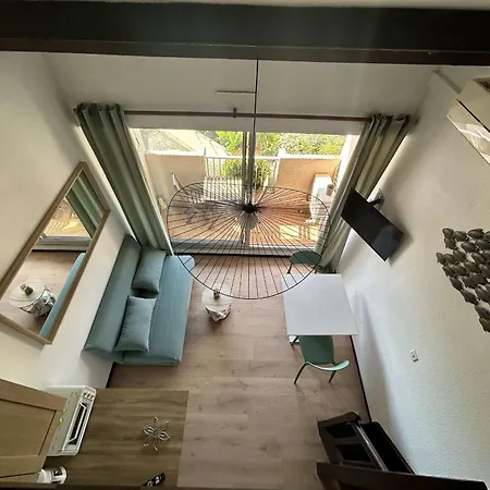 T1 Avec Climatisation, Vue Atang - Fr-1-553-342 Appartement Balaruc-les-Bains